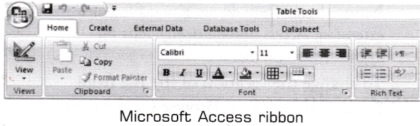 NCERT Solutions for 10th Class Foundation of Information Technology – Microsoft Access Que. 2