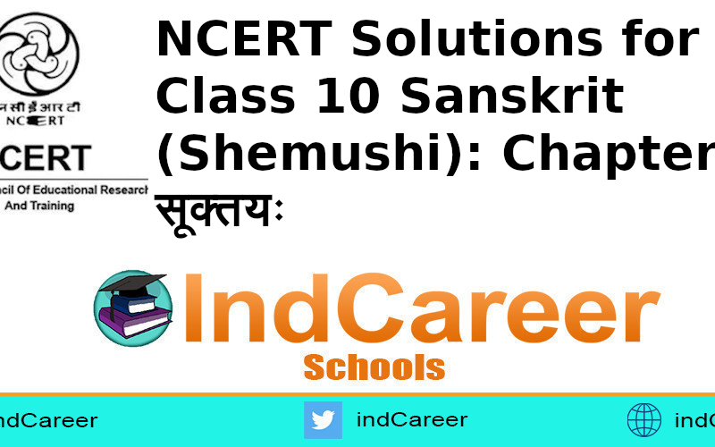 NCERT Solutions for Class 10 Sanskrit (Shemushi): Chapter 9-सूक्तयः