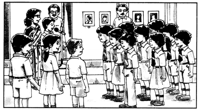 NCERT Solutions for Class 10 Sanskrit Grammar: खण्डः ‘ख’ (रचनात्मक कार्यम्)-चित्रवर्णनम् अथवा अनुच्छेदलेखनम्