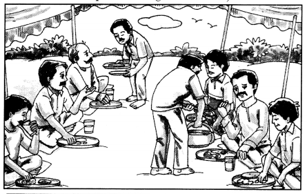 NCERT Solutions for Class 10 Sanskrit Grammar: खण्डः ‘ख’ (रचनात्मक कार्यम्)-चित्रवर्णनम् अथवा अनुच्छेदलेखनम्