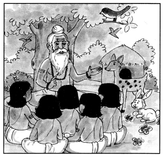 NCERT Solutions for Class 10 Sanskrit Grammar: खण्डः ‘ख’ (रचनात्मक कार्यम्)-चित्रवर्णनम् अथवा अनुच्छेदलेखनम्