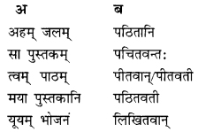 NCERT Solutions for Class 10 Sanskrit Grammar: खण्डः ‘ग’ (अनुप्रयुक्त-व्याकरणम्)-प्रत्ययाः
