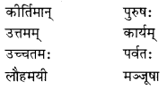 NCERT Solutions for Class 10 Sanskrit Grammar: खण्डः ‘ग’ (अनुप्रयुक्त-व्याकरणम्)-प्रत्ययाः