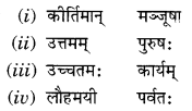 NCERT Solutions for Class 10 Sanskrit Grammar: खण्डः ‘ग’ (अनुप्रयुक्त-व्याकरणम्)-प्रत्ययाः