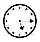 NCERT Solutions for Class 10 Sanskrit Grammar: खण्डः ‘ग’ (अनुप्रयुक्त-व्याकरणम्)-समयलेखनम्