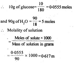 NCERT Solutions for 12th Class Chemistry: Chapter 2-Solutions Ex.2.3