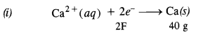 NCERT Solutions for 12th Class Chemistry: Chapter 3-Electrochemistry Ex.3.13