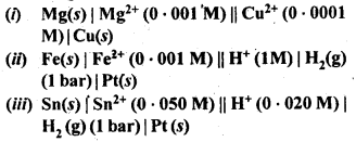 NCERT Solutions for 12th Class Chemistry: Chapter 3-Electrochemistry Ex.3.5