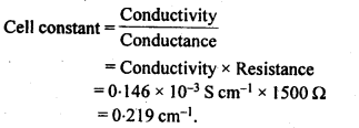 NCERT Solutions for 12th Class Chemistry: Chapter 3-Electrochemistry Ex.3.9