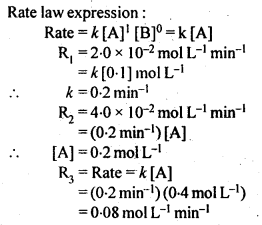 NCERT Solutions for 12th Class Chemistry: Chapter 4-Chemical Kinetics Ex.4.12