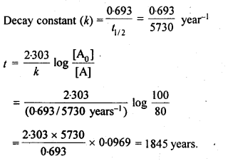 NCERT Solutions for 12th Class Chemistry: Chapter 4-Chemical Kinetics Ex.4.14