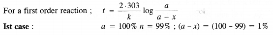NCERT Solutions for 12th Class Chemistry: Chapter 4-Chemical Kinetics Ex.4.18