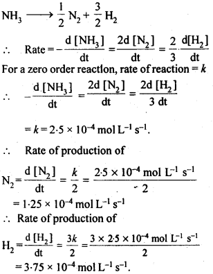 NCERT Solutions for 12th Class Chemistry: Chapter 4-Chemical Kinetics Ex.4.3
