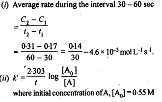 NCERT Solutions for 12th Class Chemistry: Chapter 4-Chemical Kinetics Ex.4.8