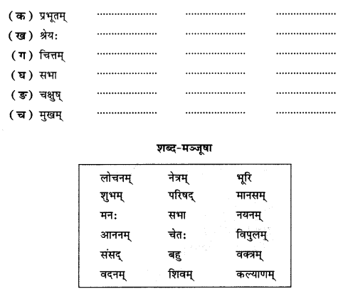 NCERT Solutions for Class 10 Sanskrit (Shemushi): Chapter 9-सूक्तयः