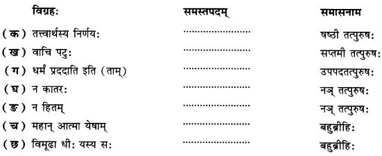 NCERT Solutions for Class 10 Sanskrit (Shemushi): Chapter 9-सूक्तयः