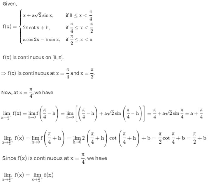 RD Sharma Solutions for Class 12 Maths Chapter 9 Continuity