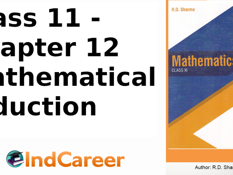 RD Sharma Solutions for Class 11 Maths Chapter 12–Mathematical Induction