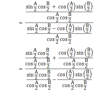 RD Sharma Solutions for Class 11 Maths Chapter 10 – Sine and Cosine Formulae and their Applications image - 15
