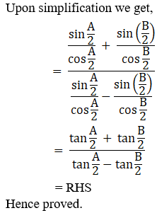 RD Sharma Solutions for Class 11 Maths Chapter 10 – Sine and Cosine Formulae and their Applications image - 16
