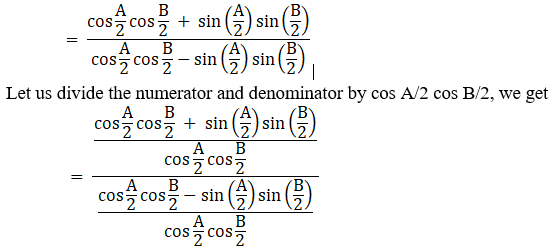 RD Sharma Solutions for Class 11 Maths Chapter 10 – Sine and Cosine Formulae and their Applications image - 20