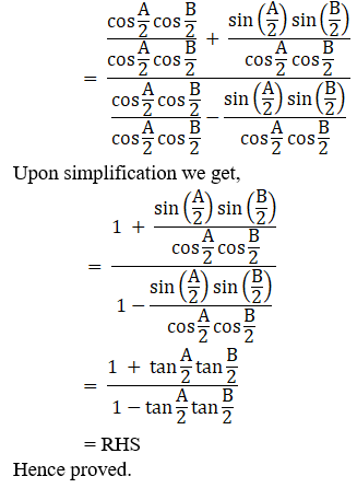 RD Sharma Solutions for Class 11 Maths Chapter 10 – Sine and Cosine Formulae and their Applications image - 21