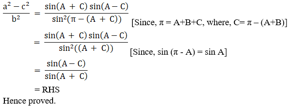 RD Sharma Solutions for Class 11 Maths Chapter 10 – Sine and Cosine Formulae and their Applications image - 31