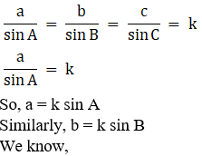 RD Sharma Solutions for Class 11 Maths Chapter 10 – Sine and Cosine Formulae and their Applications image - 8