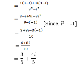 RD Sharma Solutions for Class 11 Maths Chapter 13 – Complex Numbers