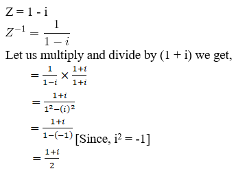 RD Sharma Solutions for Class 11 Maths Chapter 13 – Complex Numbers