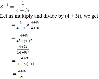 RD Sharma Solutions for Class 11 Maths Chapter 13 – Complex Numbers