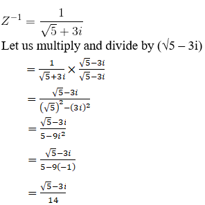 RD Sharma Solutions for Class 11 Maths Chapter 13 – Complex Numbers