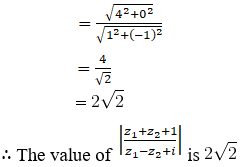 RD Sharma Solutions for Class 11 Maths Chapter 13 – Complex Numbers