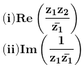 RD Sharma Solutions for Class 11 Maths Chapter 13 – Complex Numbers