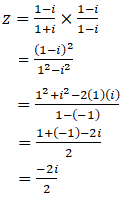 RD Sharma Solutions for Class 11 Maths Chapter 13 – Complex Numbers