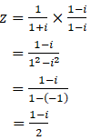 RD Sharma Solutions for Class 11 Maths Chapter 13 – Complex Numbers