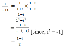 RD Sharma Solutions for Class 11 Maths Chapter 13 – Complex Numbers