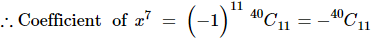 RD Sharma Solutions for Class 11 Maths Chapter 18 – Binomial Theorem