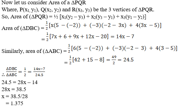 RD Sharma Solutions for Class 11 Maths Chapter 22