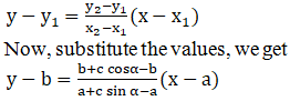 RD Sharma Solutions for Class 11 Maths Chapter 23 – The Straight Lines
