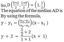 RD Sharma Solutions for Class 11 Maths Chapter 23 – The Straight Lines