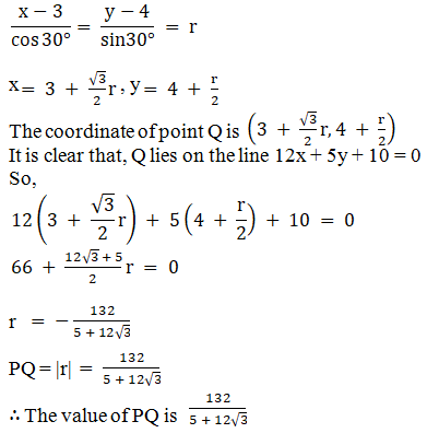 RD Sharma Solutions for Class 11 Maths Chapter 23 – The Straight Lines