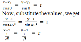 RD Sharma Solutions for Class 11 Maths Chapter 23 – The Straight Lines