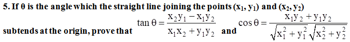 RD Sharma Solutions for Class 11 Maths Chapter 23 – The Straight Lines