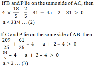 RD Sharma Solutions for Class 11 Maths Chapter 23 – The Straight Lines