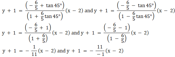 RD Sharma Solutions for Class 11 Maths Chapter 23 – The Straight Lines