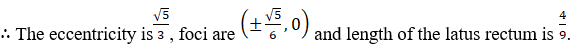 RD Sharma Solutions for Class 11 Maths Chapter 26 – Ellipse