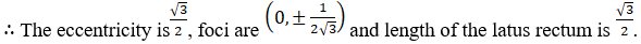 RD Sharma Solutions for Class 11 Maths Chapter 26 – Ellipse
