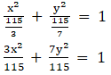 RD Sharma Solutions for Class 11 Maths Chapter 26 – Ellipse