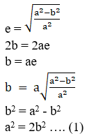 RD Sharma Solutions for Class 11 Maths Chapter 26 – Ellipse